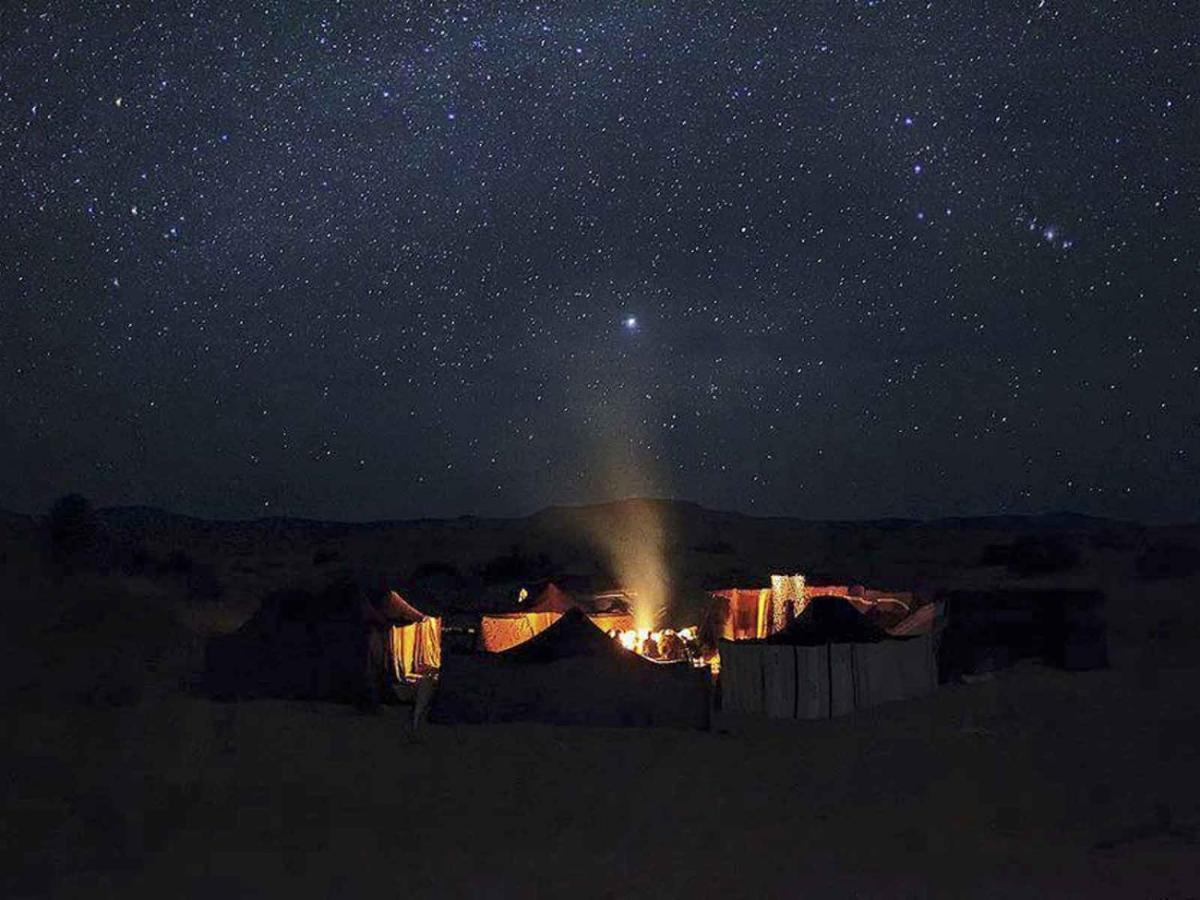Sky Desert Safari Camp Jaisalmer Bagian luar foto