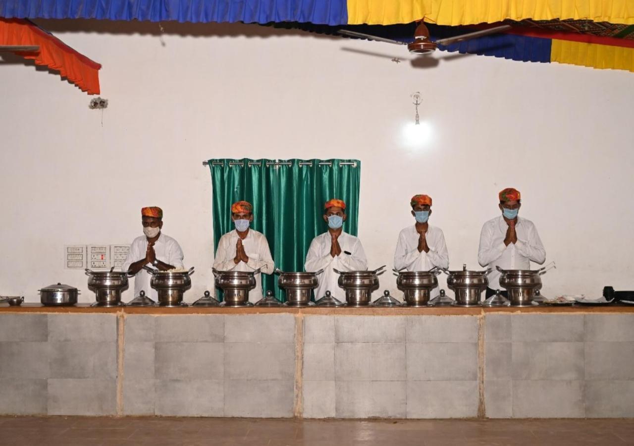 Sky Desert Safari Camp Jaisalmer Bagian luar foto