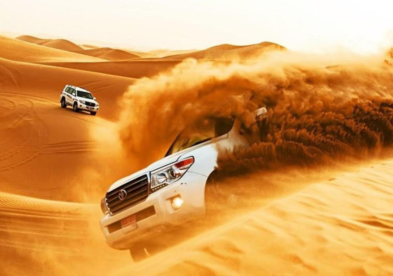 Sky Desert Safari Camp Jaisalmer Bagian luar foto