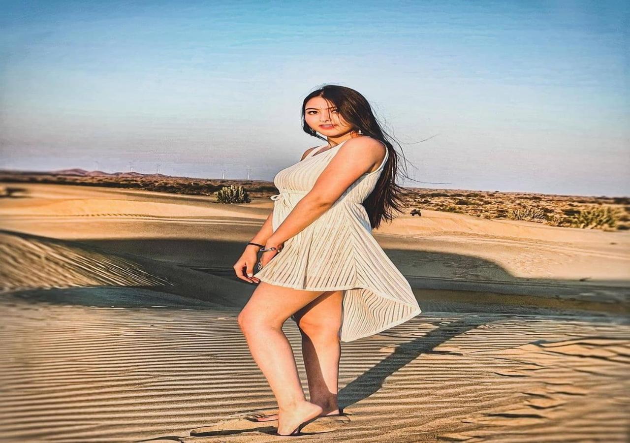 Sky Desert Safari Camp Jaisalmer Bagian luar foto