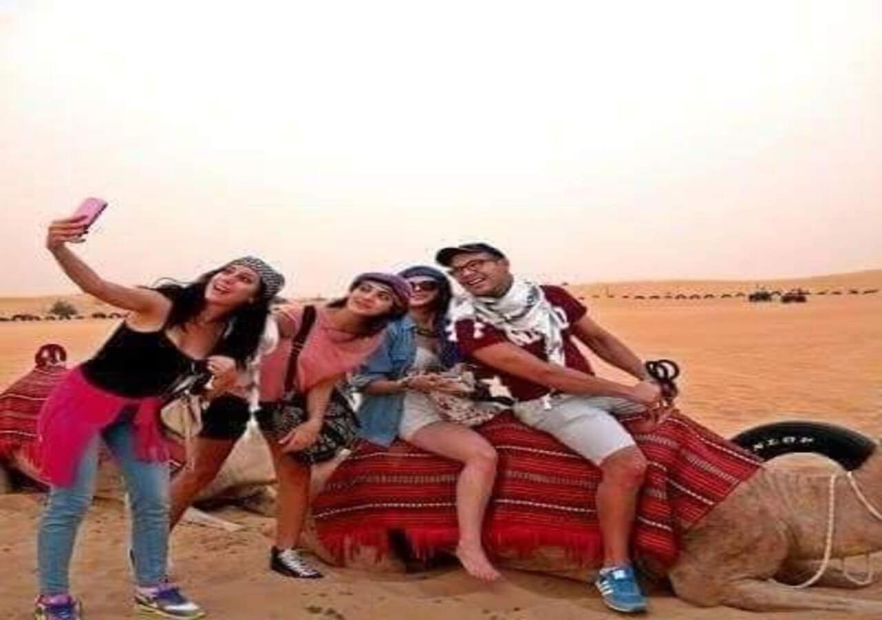 Sky Desert Safari Camp Jaisalmer Bagian luar foto