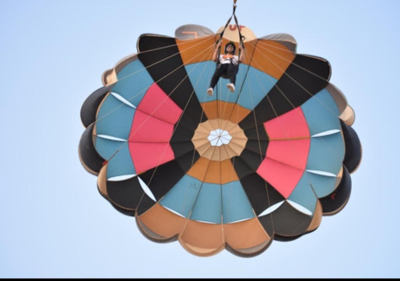 Sky Desert Safari Camp Jaisalmer Bagian luar foto