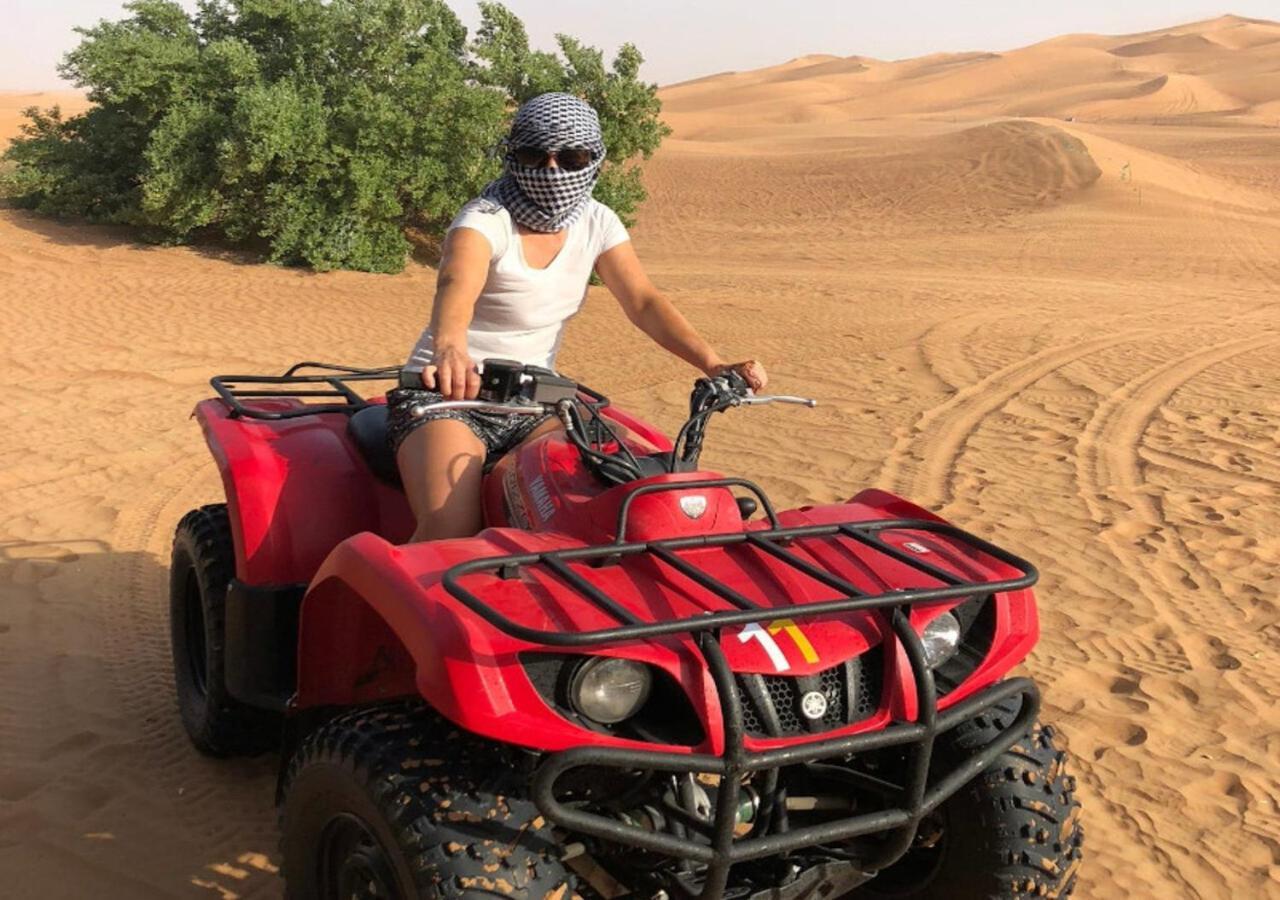 Sky Desert Safari Camp Jaisalmer Bagian luar foto