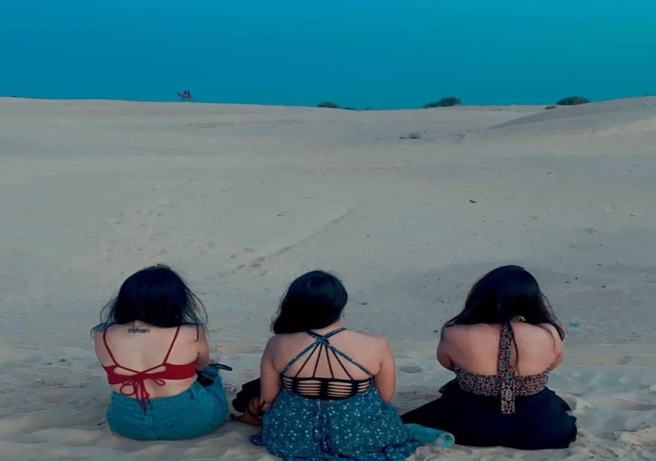 Sky Desert Safari Camp Jaisalmer Bagian luar foto