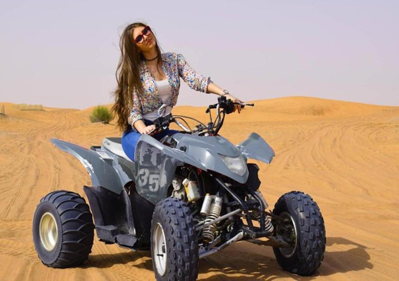 Sky Desert Safari Camp Jaisalmer Bagian luar foto