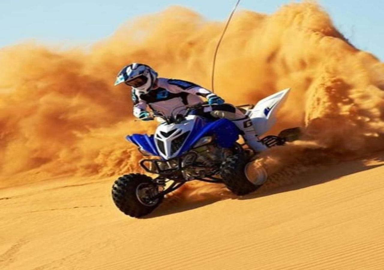 Sky Desert Safari Camp Jaisalmer Bagian luar foto