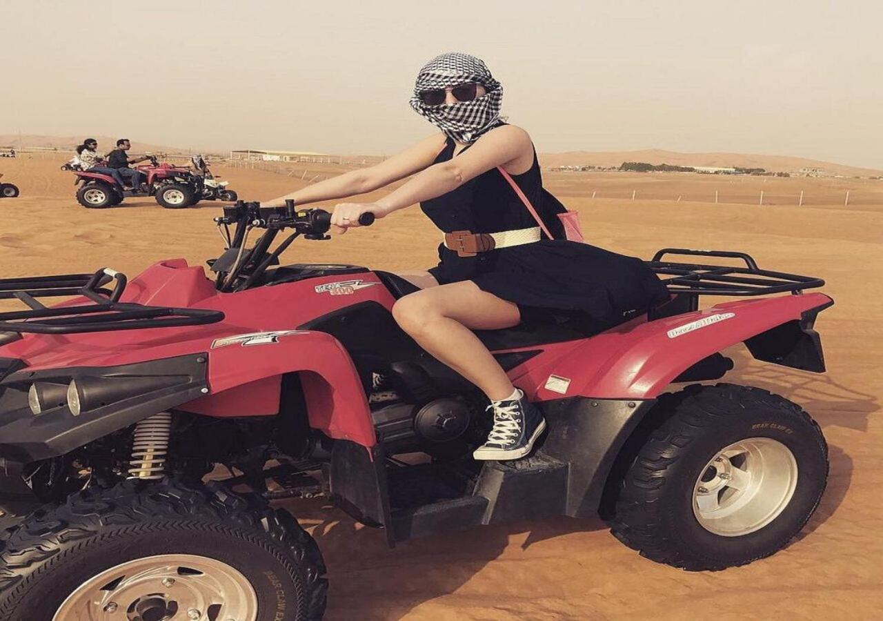 Sky Desert Safari Camp Jaisalmer Bagian luar foto