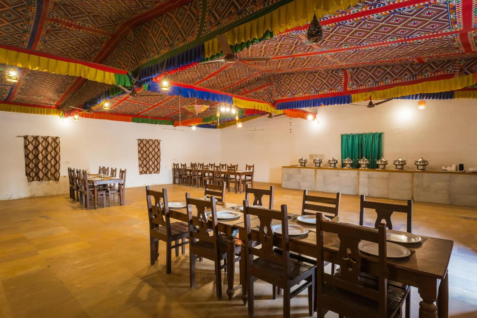 Sky Desert Safari Camp Jaisalmer Bagian luar foto