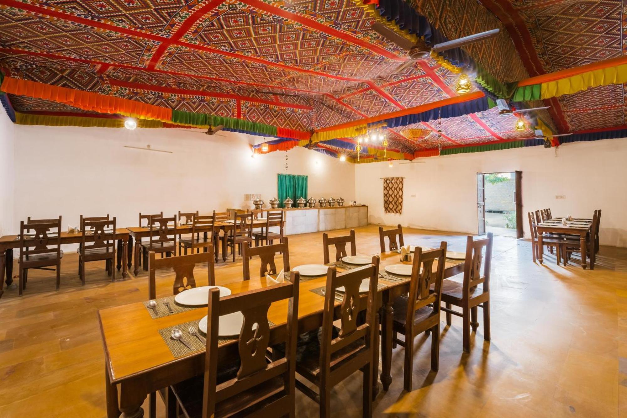 Sky Desert Safari Camp Jaisalmer Bagian luar foto